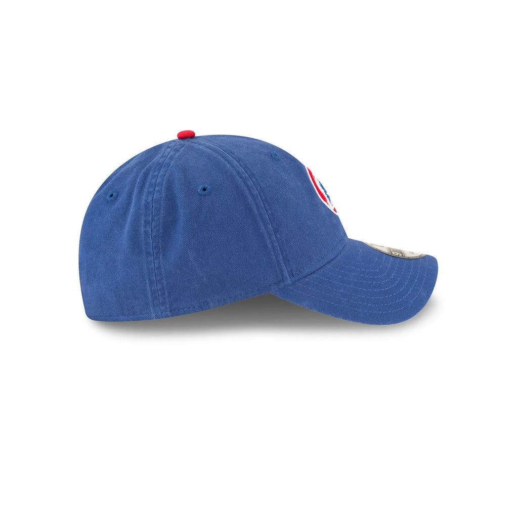 Chicago Cubs Core Classic Replica Bear 9TWENTY Adjustable Hat
