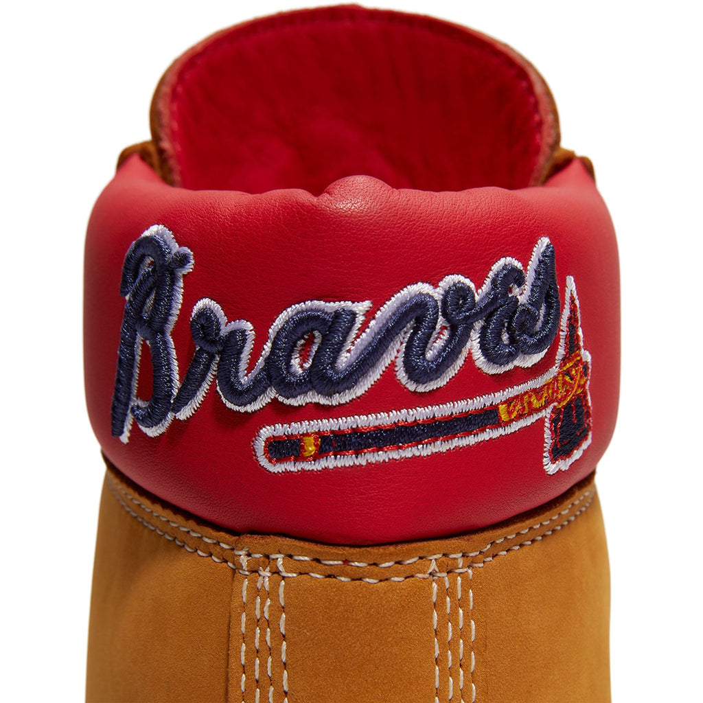Timberland? x New Era Cap x Atlanta Braves 6-Inch Waterproof Boots