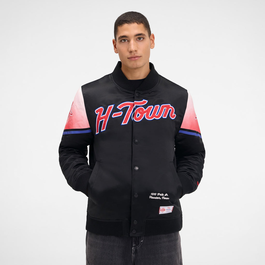 Philadelphia 76ers 2025 City Edition Black Jacket