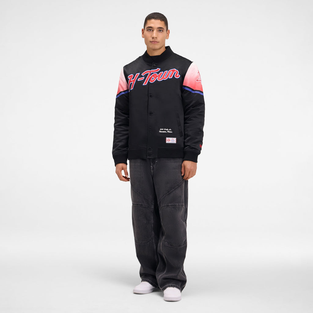Houston Rockets 2025 City Edition Black Jacket
