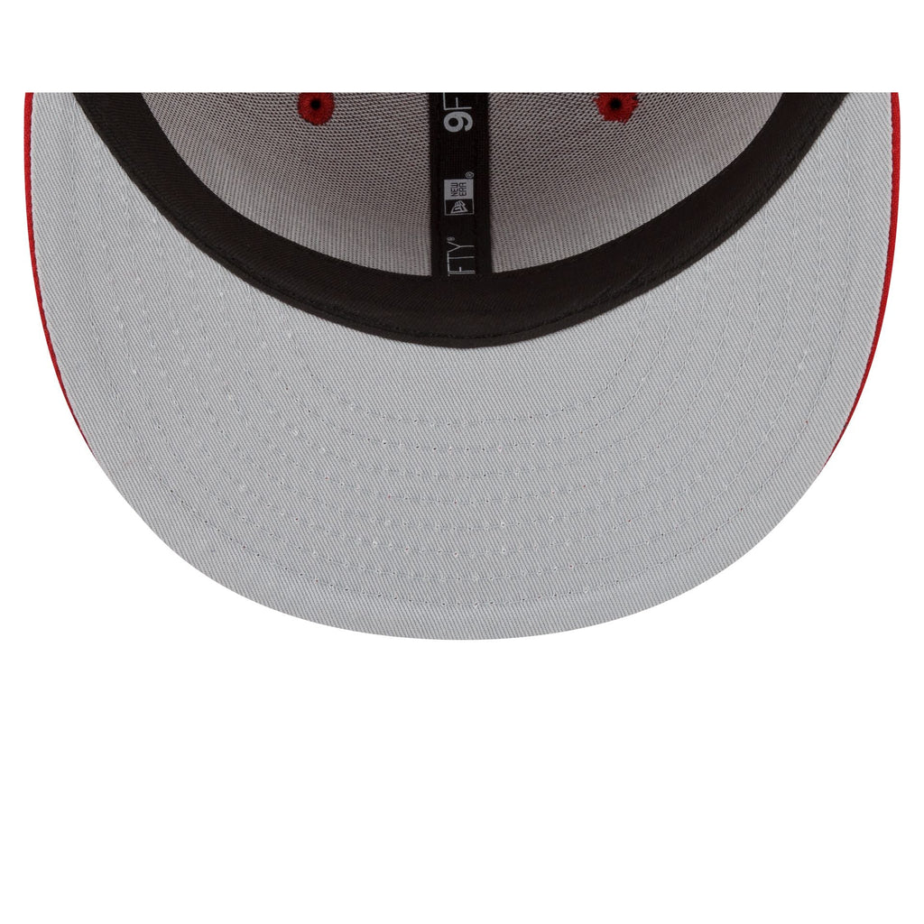 Miami Heat 2025 Statement Edition 9FIFTY Snapback Hat