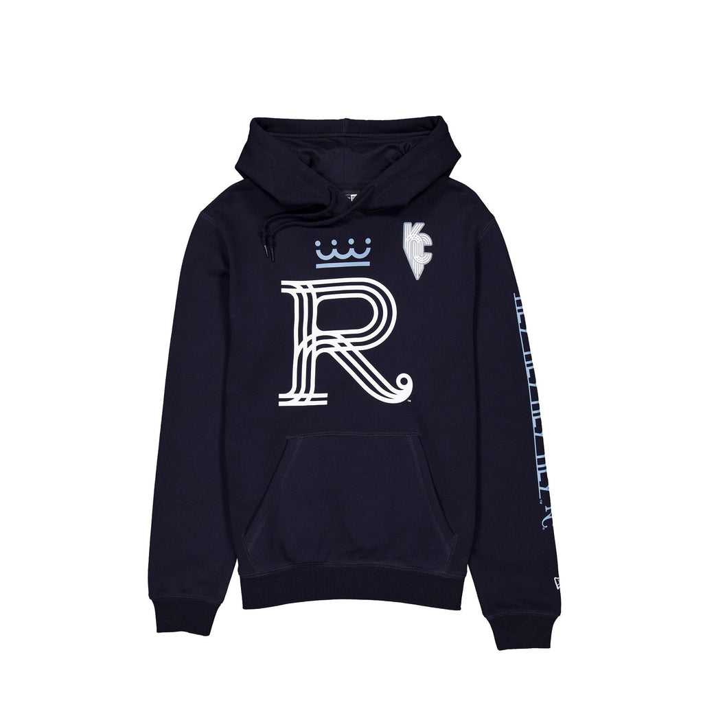 Kansas City Royals City Connect Navy Alt Hoodie