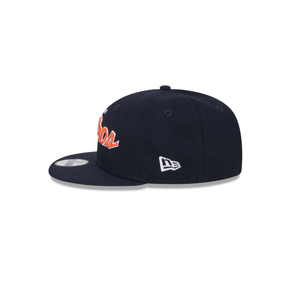 Houston Astros Script Kids 9FIFTY Snapback Hat