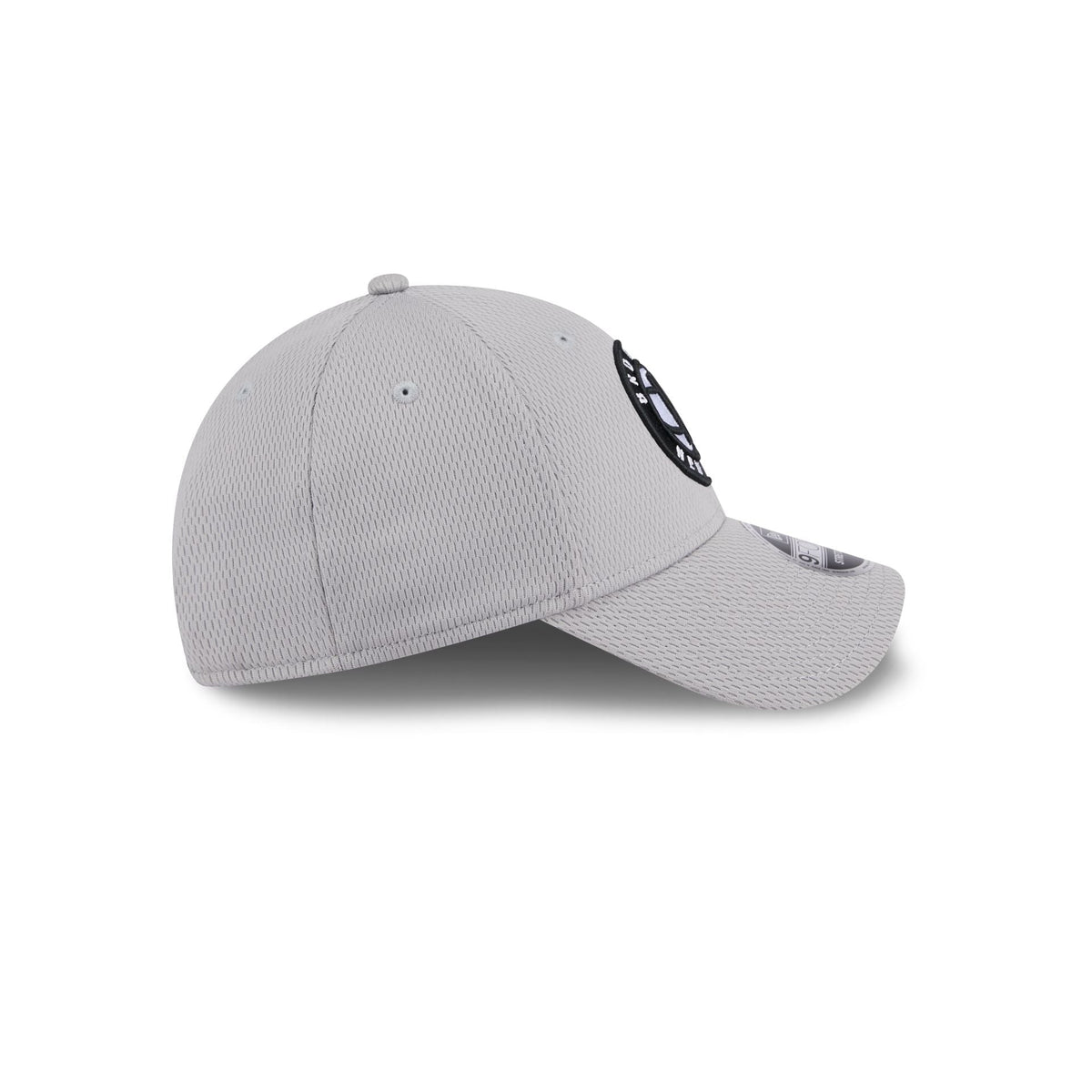 Brooklyn Nets Gray 9FORTY Stretch-Snap Hat