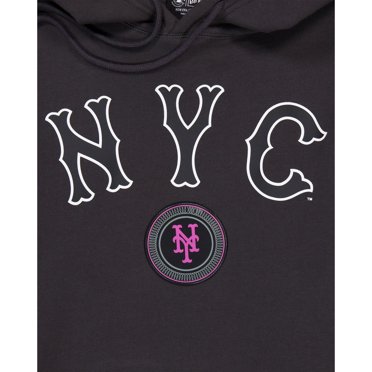 New York Mets City Connect Black Hoodie