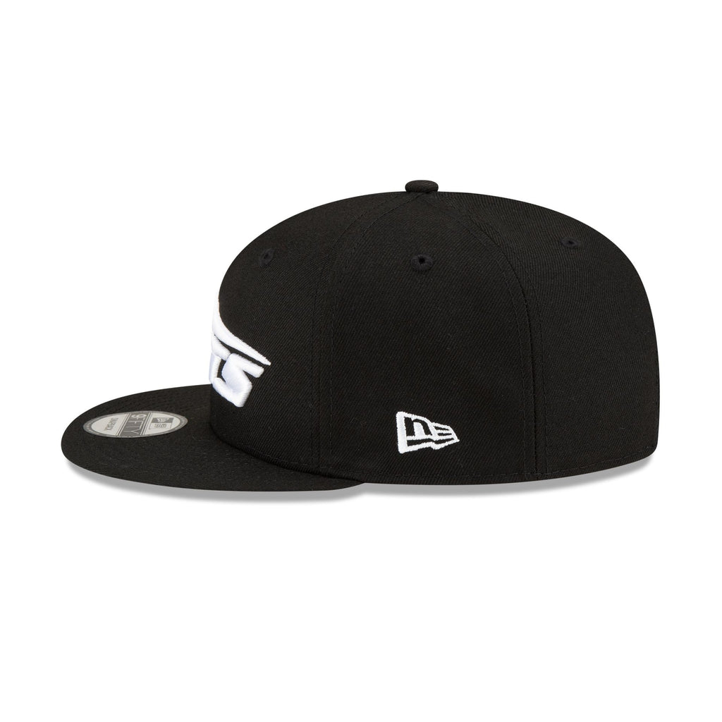 New York Jets Black & White 9FIFTY Snapback