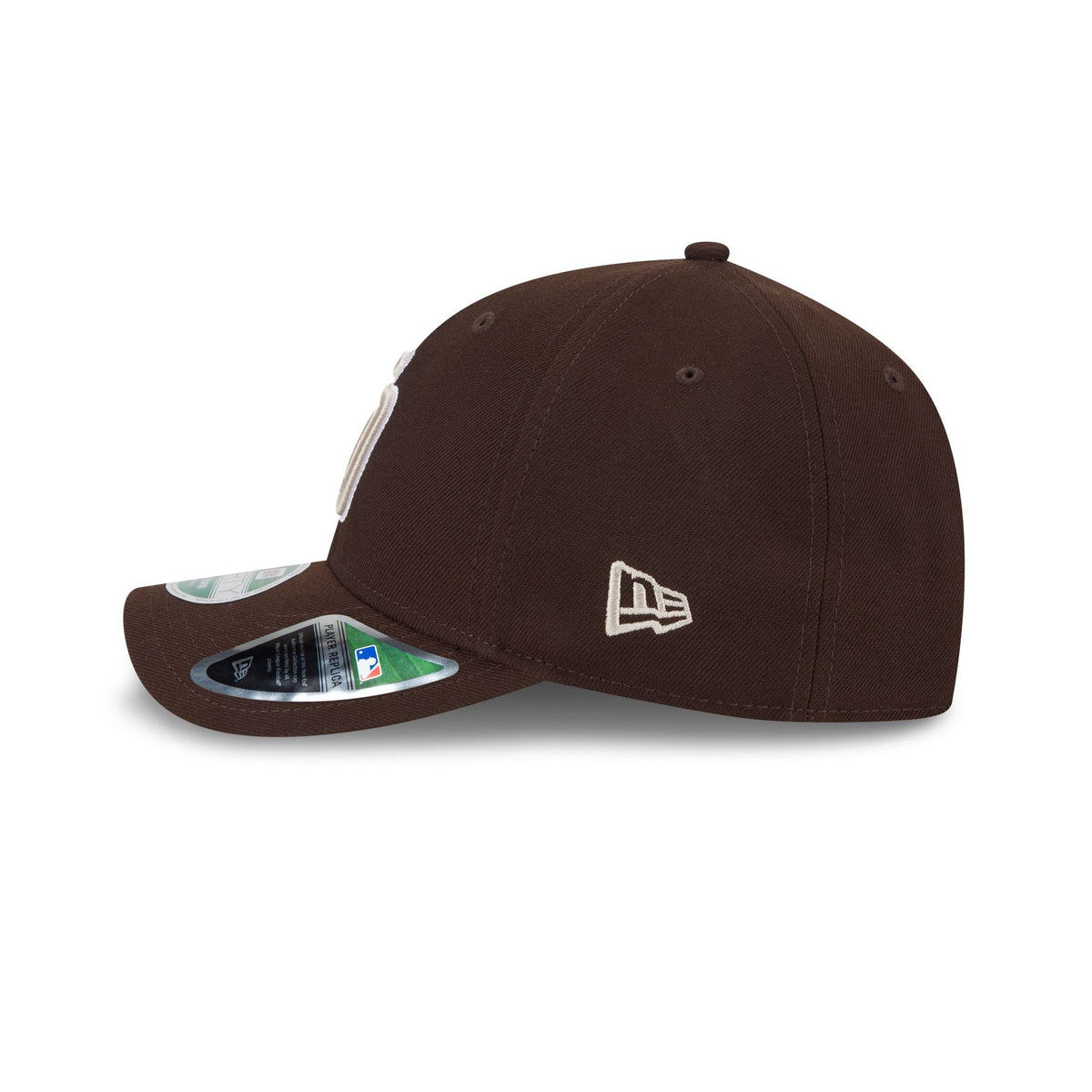 San Diego Padres Alt Authentic Collection 9FORTY M-Crown Snapback Hat