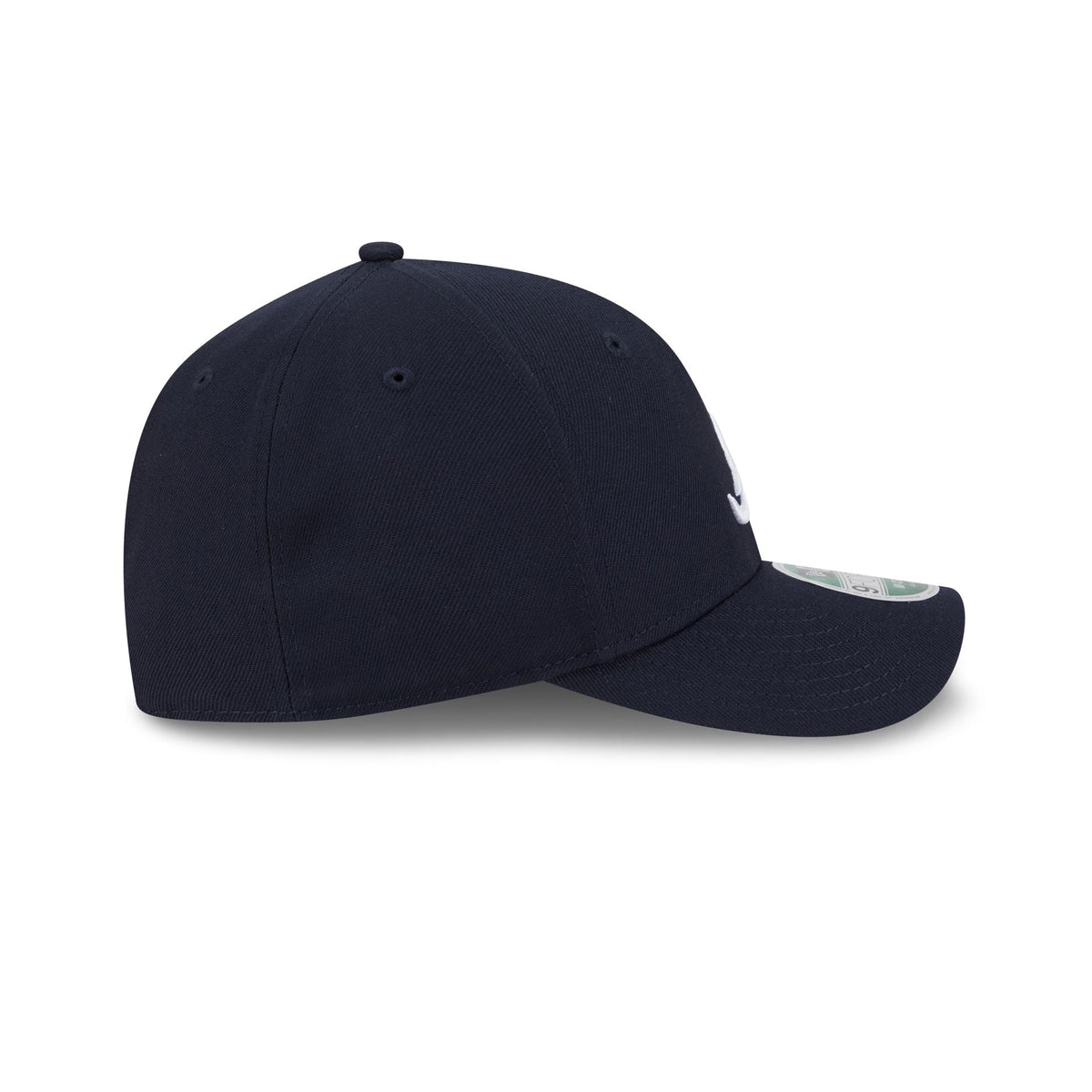 Atlanta Braves Road Authentic Collection 9FORTY M-Crown Snapback Hat
