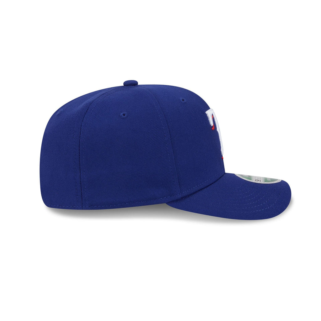Texas Rangers Game Authentic Collection 9SEVENTY Stretch-Snap Hat