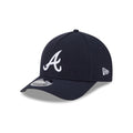 Atlanta Braves Authentic Collection 9FORTY M-Crown A-Frame Snapback Hat