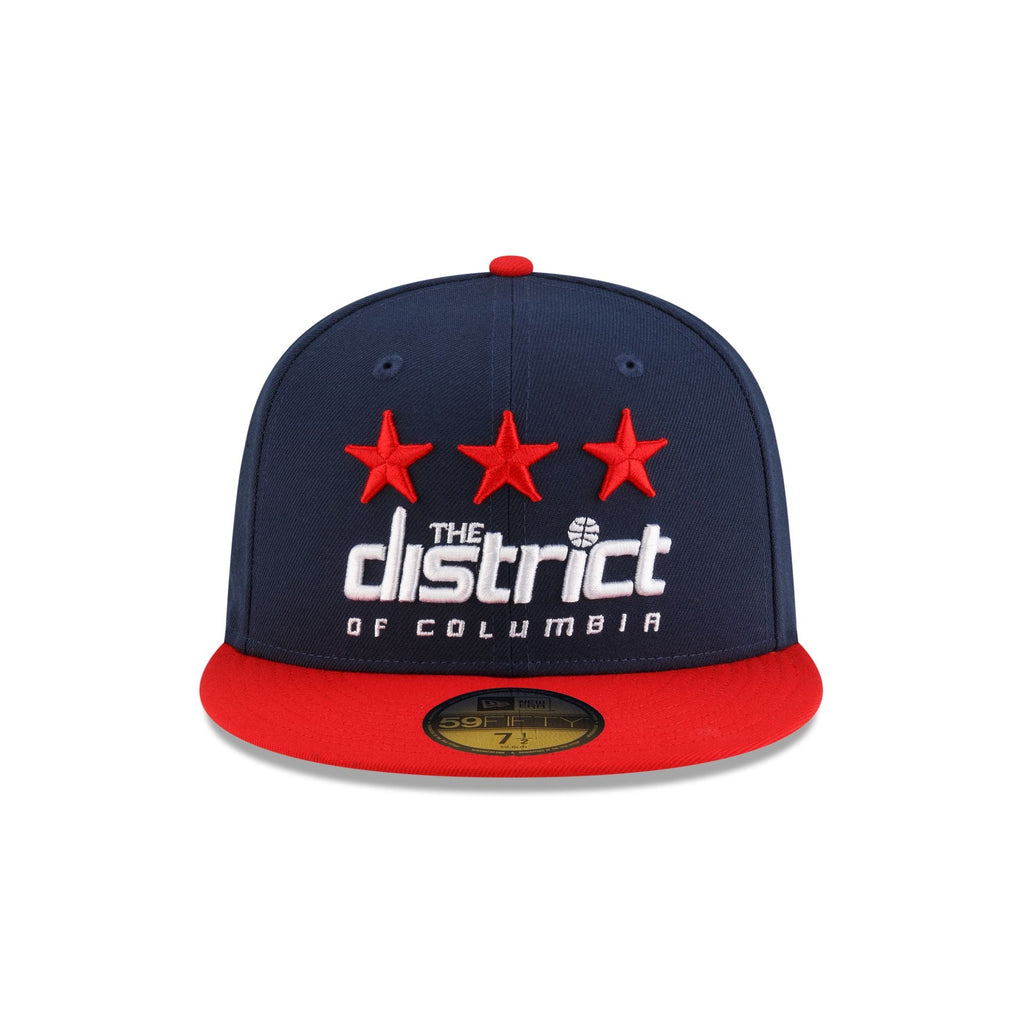 Washington Wizards 2025 Statement Edition 59FIFTY Fitted Hat