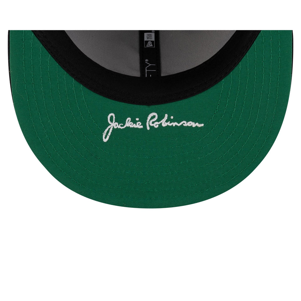 Atlanta Braves Jackie Robinson Day 2025 Retro Crown 9FIFTY Snapback Hat