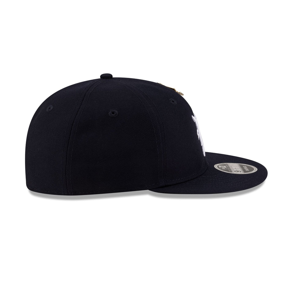 Detroit Tigers Jackie Robinson Day 2025 Retro Crown 9FIFTY Snapback Hat