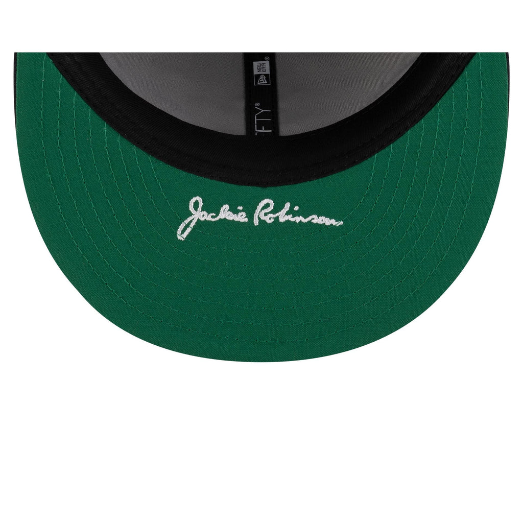 Detroit Tigers Jackie Robinson Day 2025 Retro Crown 9FIFTY Snapback Hat
