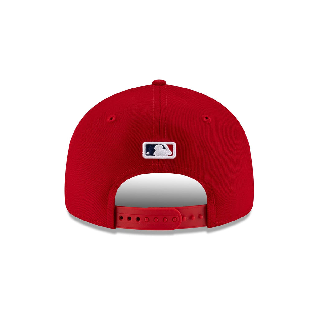 Philadelphia Phillies Jackie Robinson Day 2025 Retro Crown 9FIFTY Snapback Hat