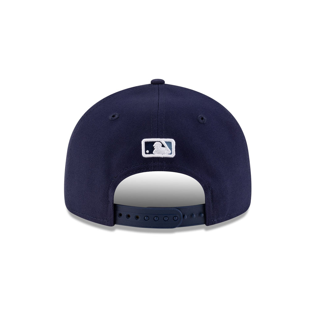 Tampa Bay Rays Jackie Robinson Day 2025 Retro Crown 9FIFTY Snapback Hat