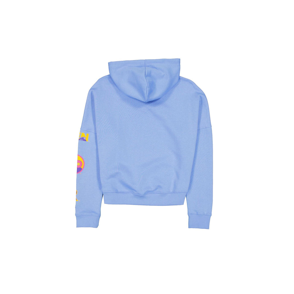 Colorado Rockies City Connect Women's Pastel Blue Hoodie