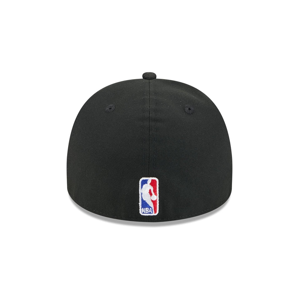 Brooklyn Nets 2025 Draft Black 59FIFTY A-Frame Fitted Hat