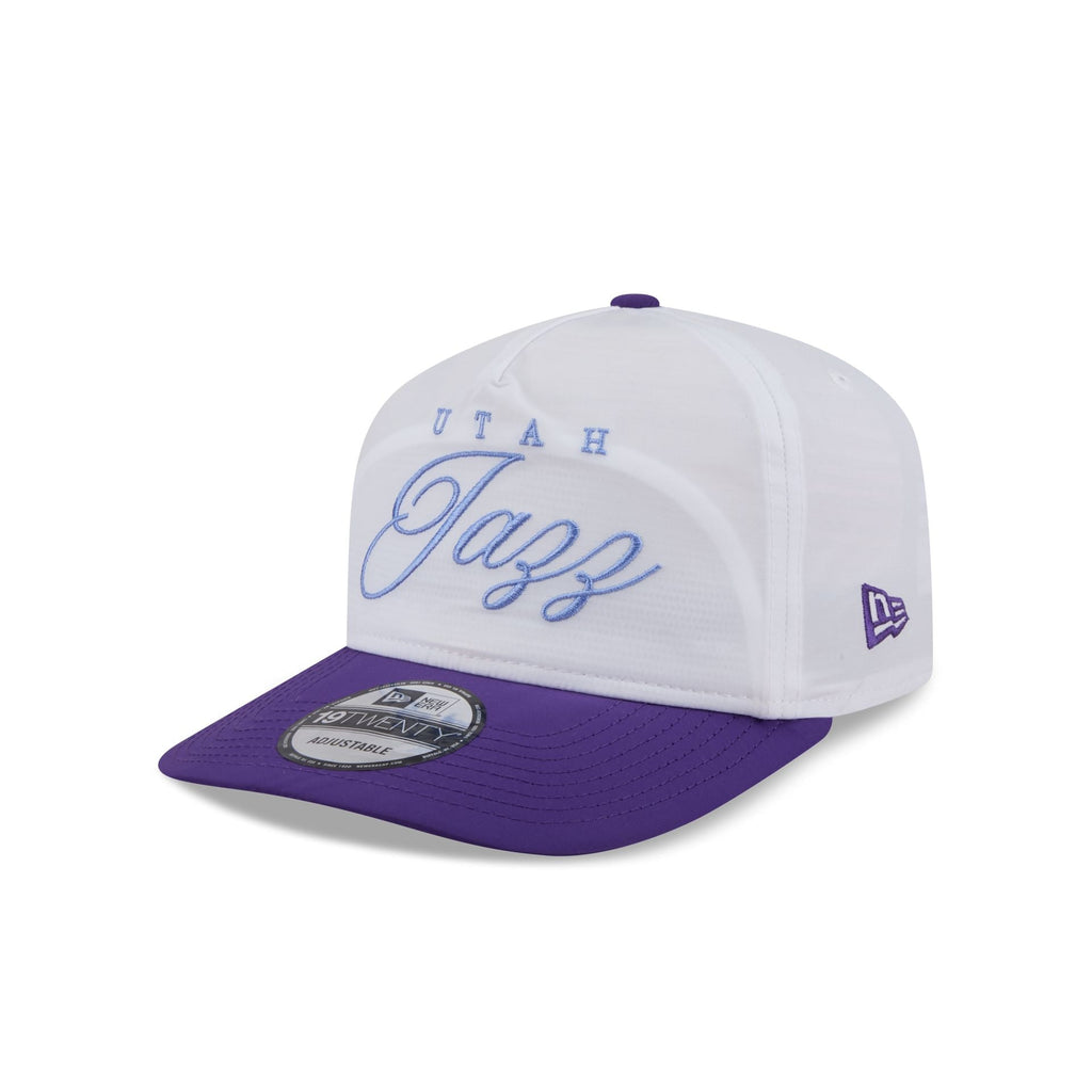 Utah Jazz 2025 Draft 19TWENTY Adjustable Hat