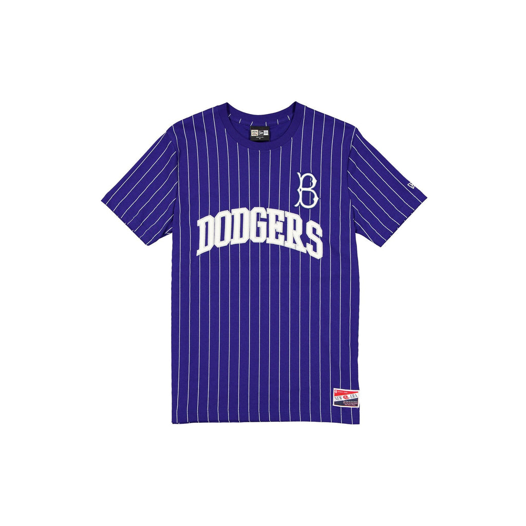 Brooklyn Dodgers Throwback Retro Pinstripe T-Shirt