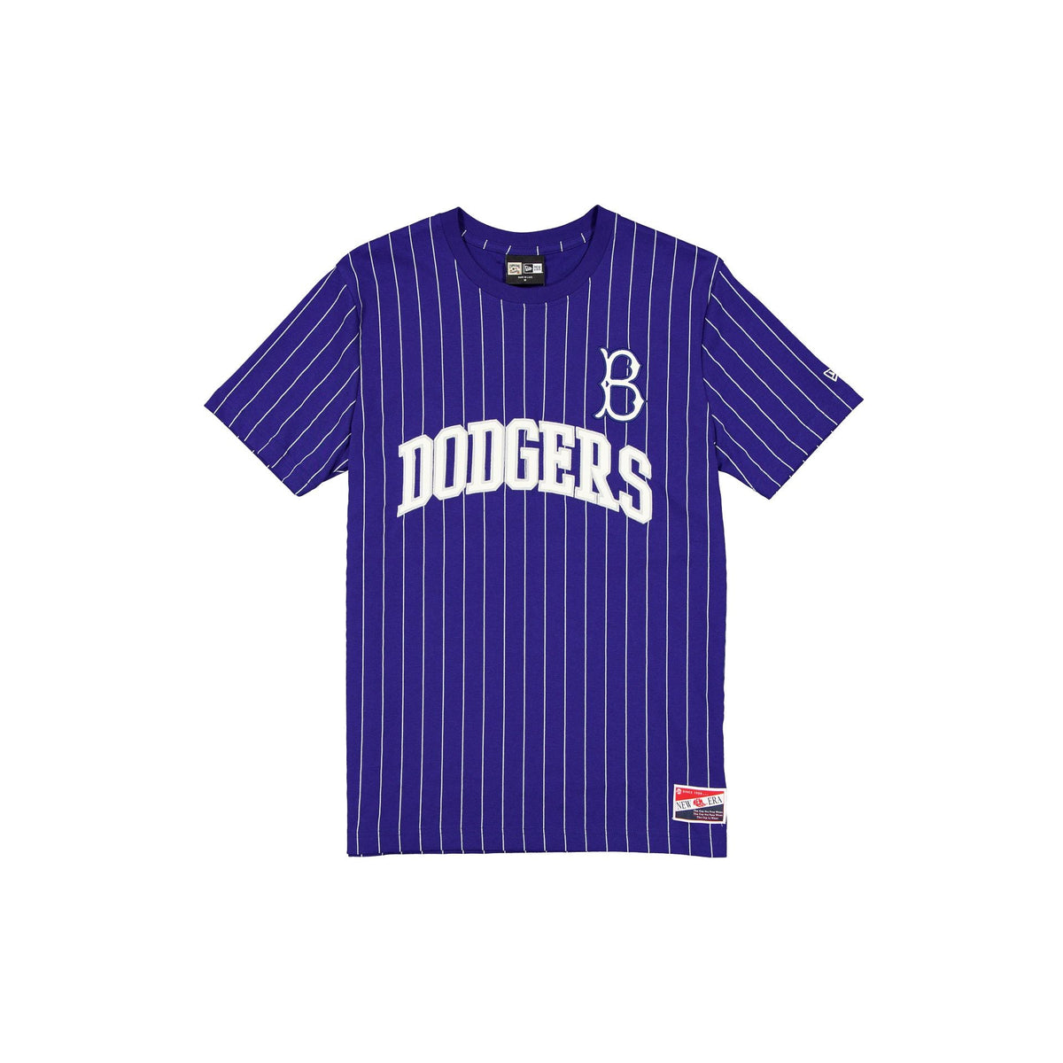 Brooklyn Dodgers Throwback Retro Pinstripe T-Shirt