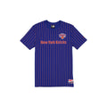New York Knicks Throwback Retro Pinstripe T-Shirt