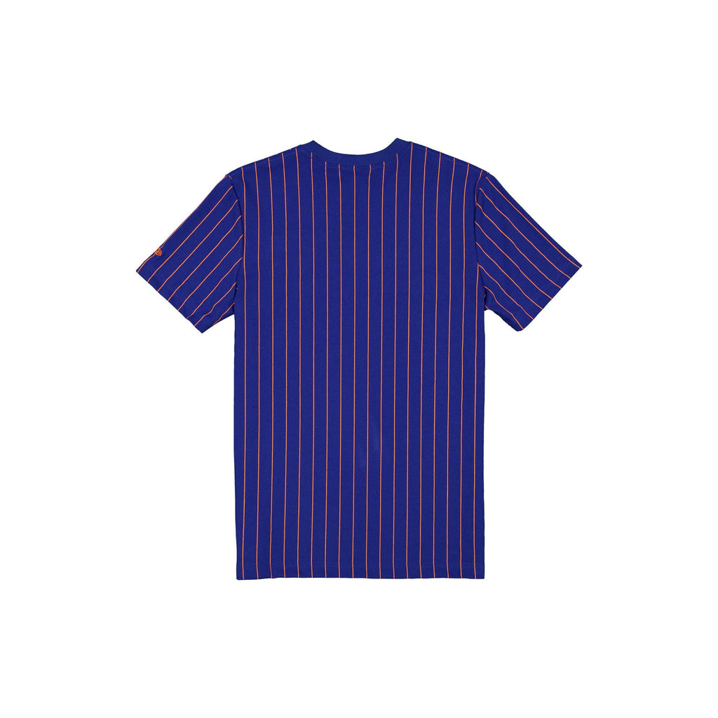 New York Knicks Throwback Retro Pinstripe T-Shirt
