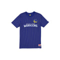 Golden State Warriors Throwback Retro Pinstripe T-Shirt