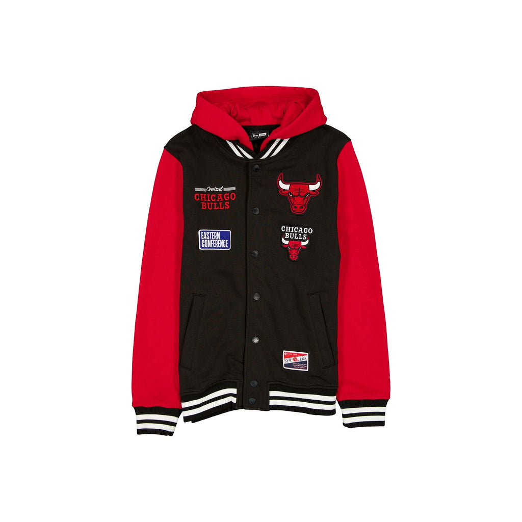Chicago Bulls Throwback Black Jacket