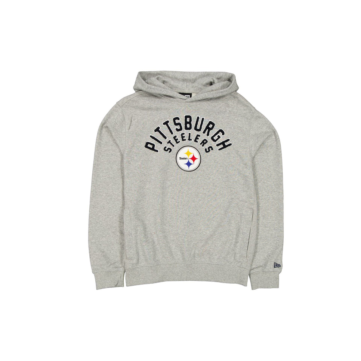 Pittsburgh Steelers Sport Night Heather Gray Hoodie