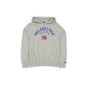 Philadelphia 76ers Sport Night Heather Gray Hoodie