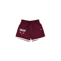 Chicago Bulls Logo Dark Red Shorts