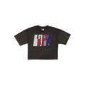 Philadelphia Phillies Sport Night Black Cropped Women's T-Shirt