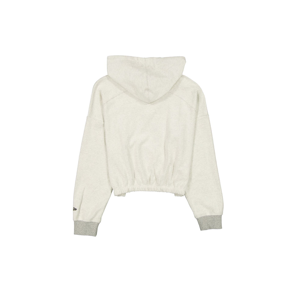 Brooklyn Nets Sport Night Heather Gray Women's Hoodie