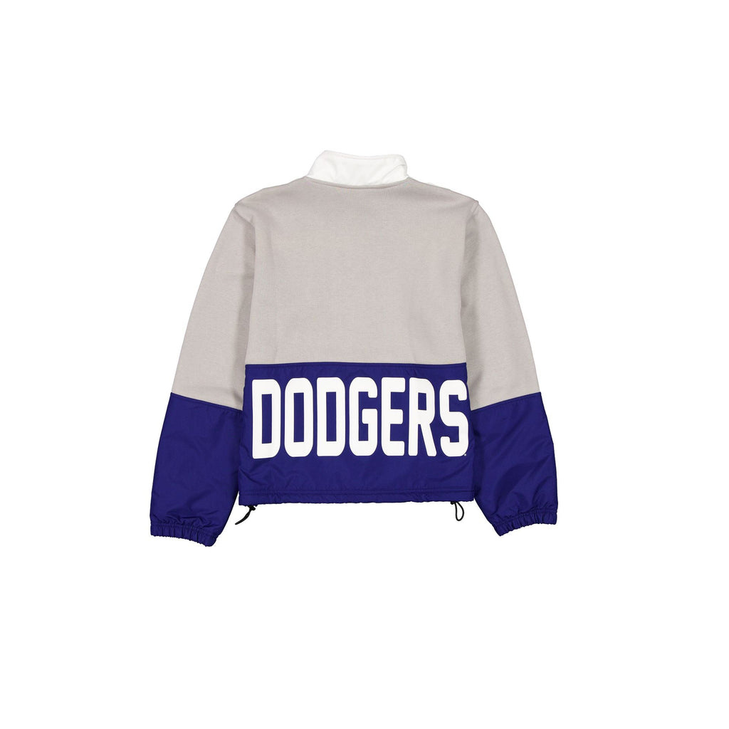 Los Angeles Dodgers Leisure Women's Full-Zip Sweatshirt