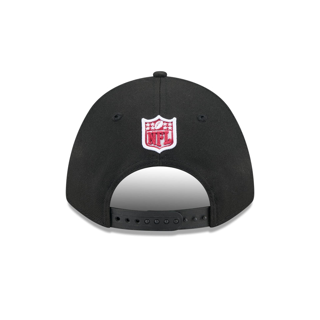 Arizona Cardinals Team Black 9FORTY M-Crown Snapback Hat