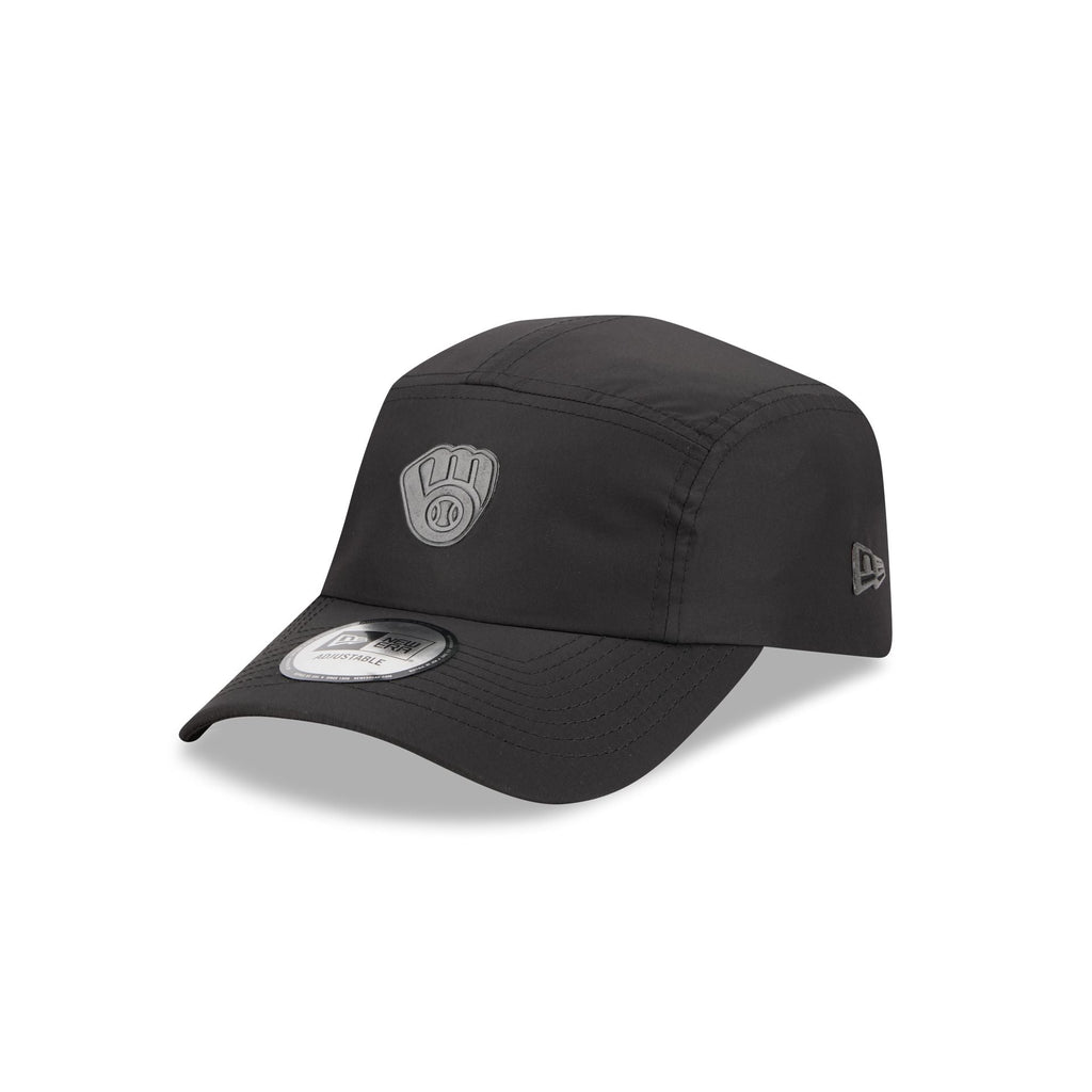Alpha Industries x Milwaukee Brewers Black Runner Adjustable Hat