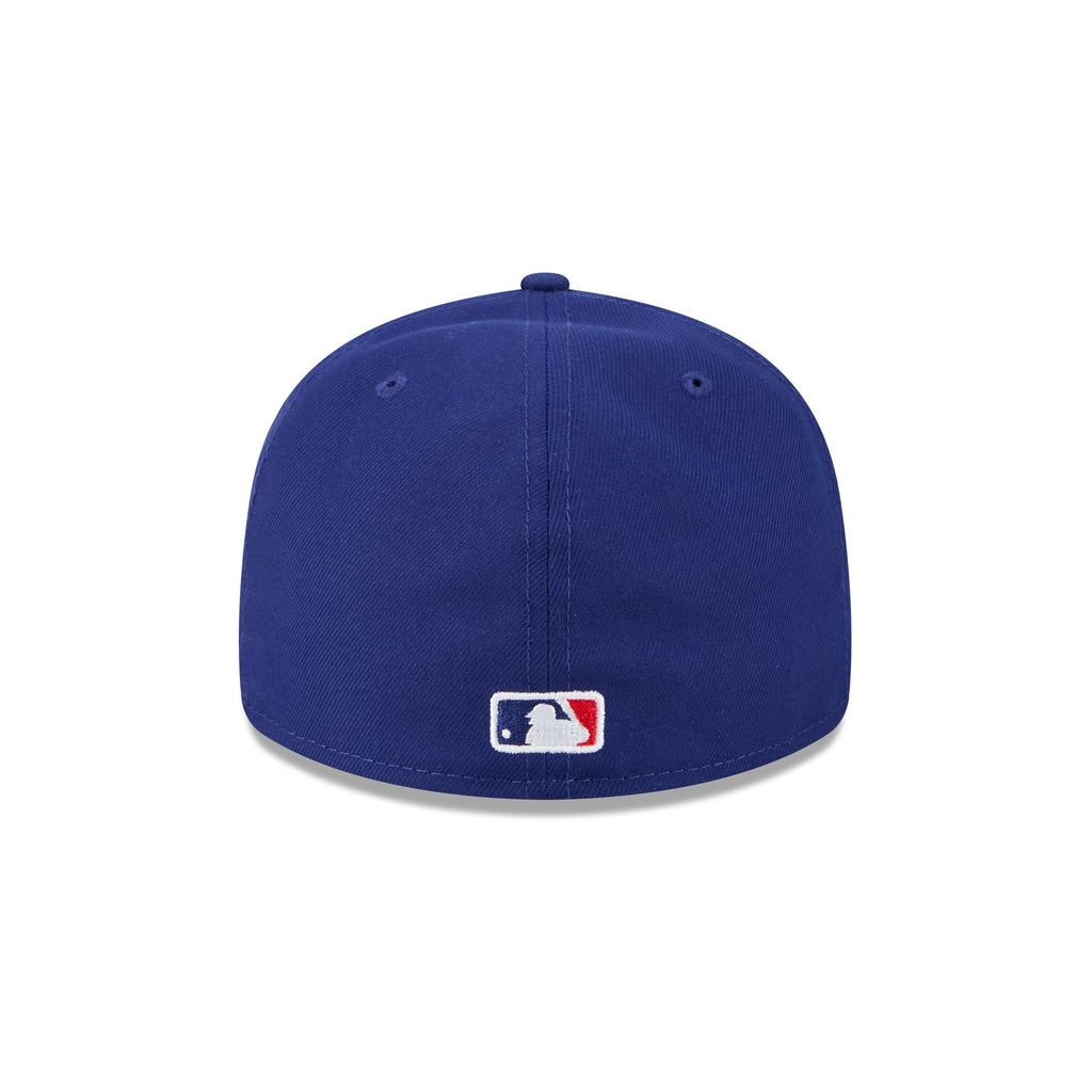 Los Angeles Dodgers Easy Retro Crown 59FIFTY A-Frame Fitted Hat