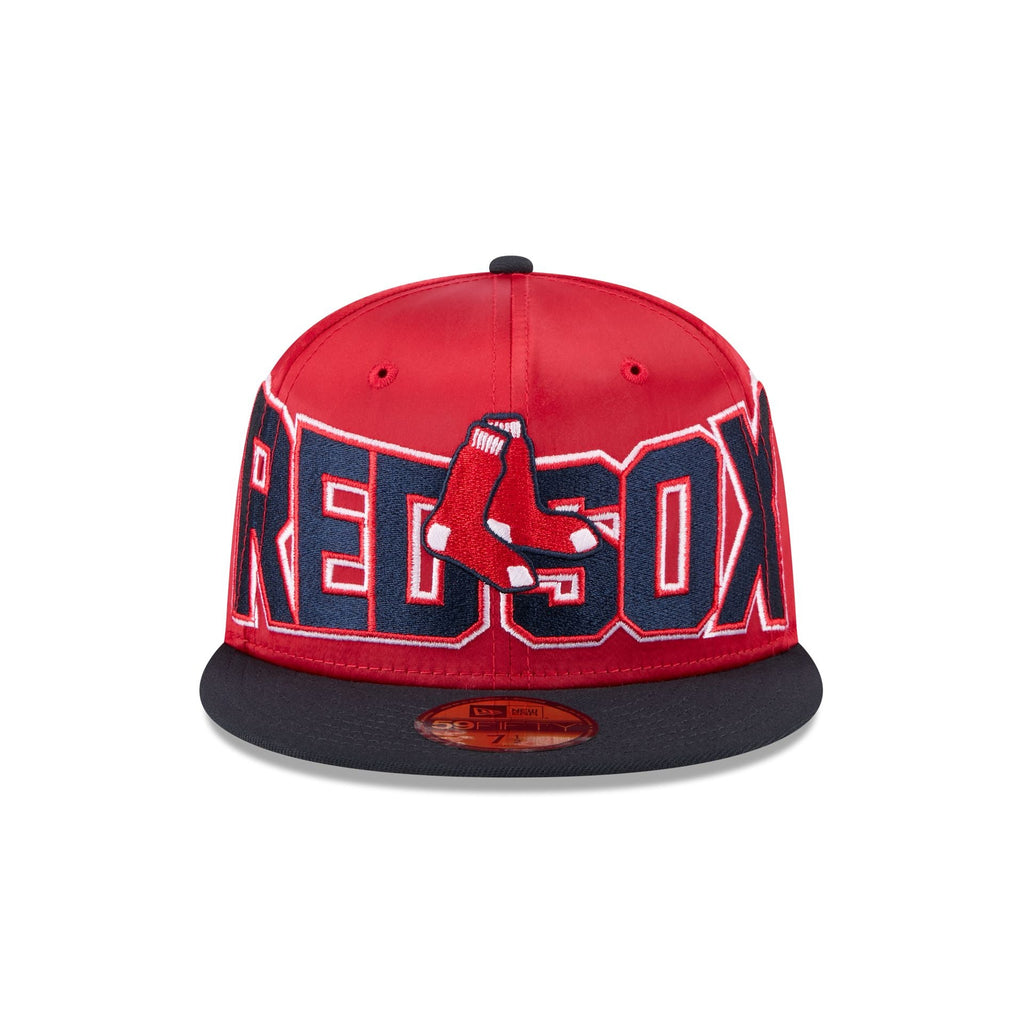 Boston Red Sox Bold Satin 59FIFTY Fitted Hat