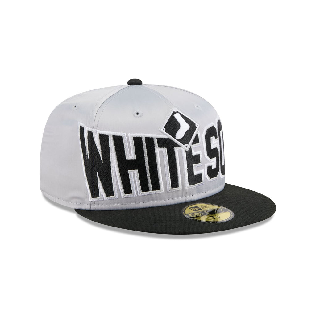 Chicago White Sox Bold Satin 59FIFTY Fitted Hat