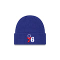 Philadelphia 76ers Waffle Stitch Knit Beanie Hat
