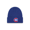 Chicago Cubs Deceptor Cuff Knit Beanie