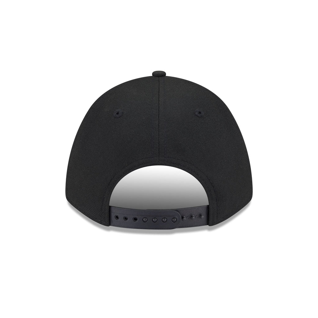 New York Giants Black & White 9FORTY M-Crown A-Frame Snapback Hat