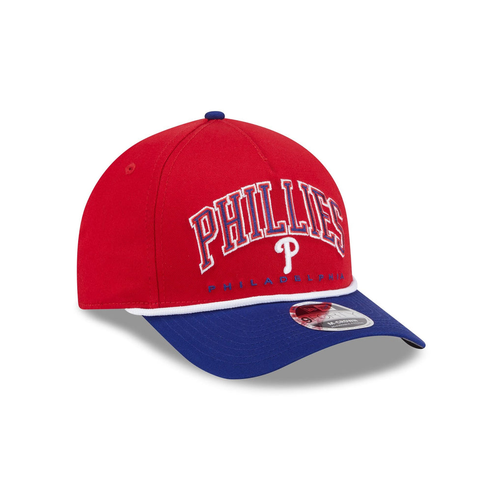 Philadelphia Phillies Arch 9FORTY M-Crown A-Frame Snapback Hat