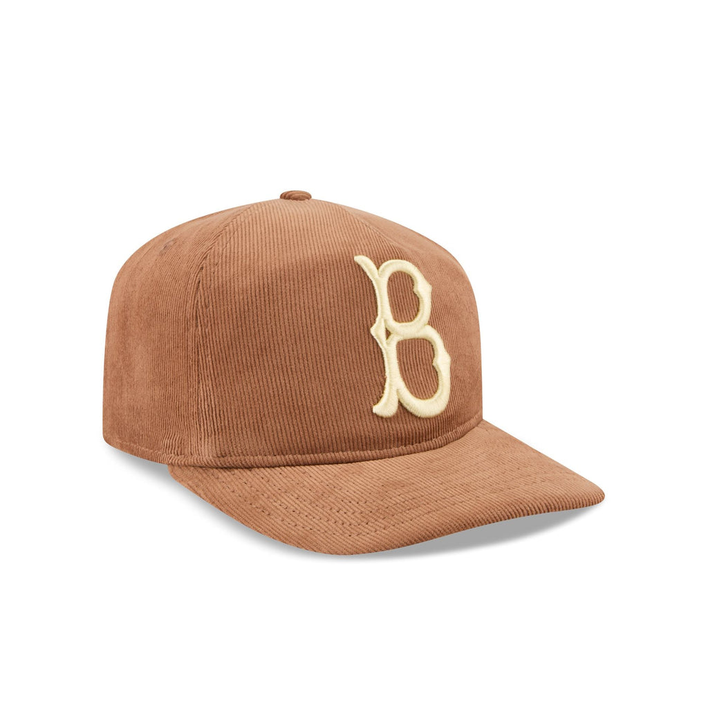 Brooklyn Dodgers Nostalgic Brown Corduroy 19TWENTY Adjustable Hat