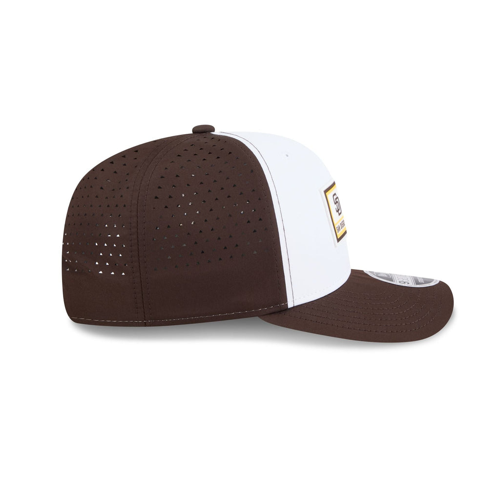 San Diego Padres Est. Patch 9SEVENTY Stretch-Snap Hat