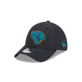 Jacksonville Jaguars Night 39THIRTY Stretch Fit Hat