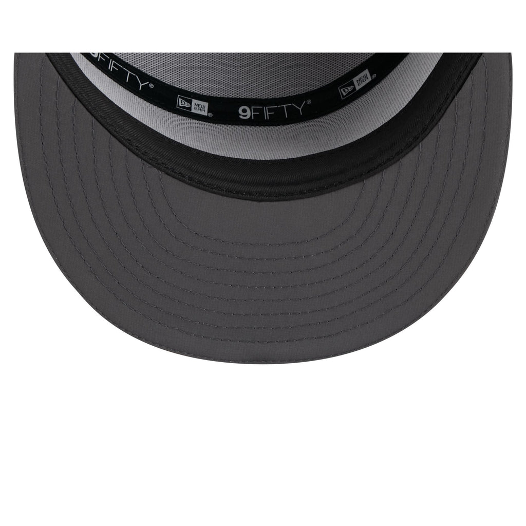 New York Jets 2025 Training Gray Split Panel 9FIFTY Snapback Hat