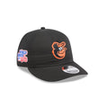Baltimore Orioles Nylon Retro Crown 9FIFTY A-Frame Snapback Hat