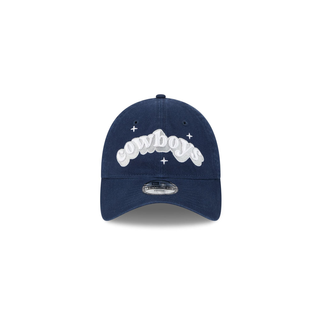Dallas Cowboys Cheer Kids 9TWENTY Adjustable Hat